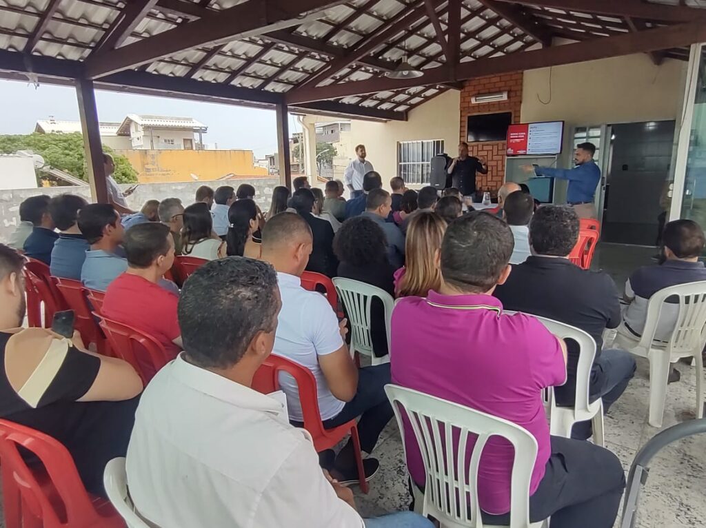 Abertura do encontro Minha Casa, Minha Vida nos Municípios, realizado pelo mandato do deputado federal Miguel Ângelo.