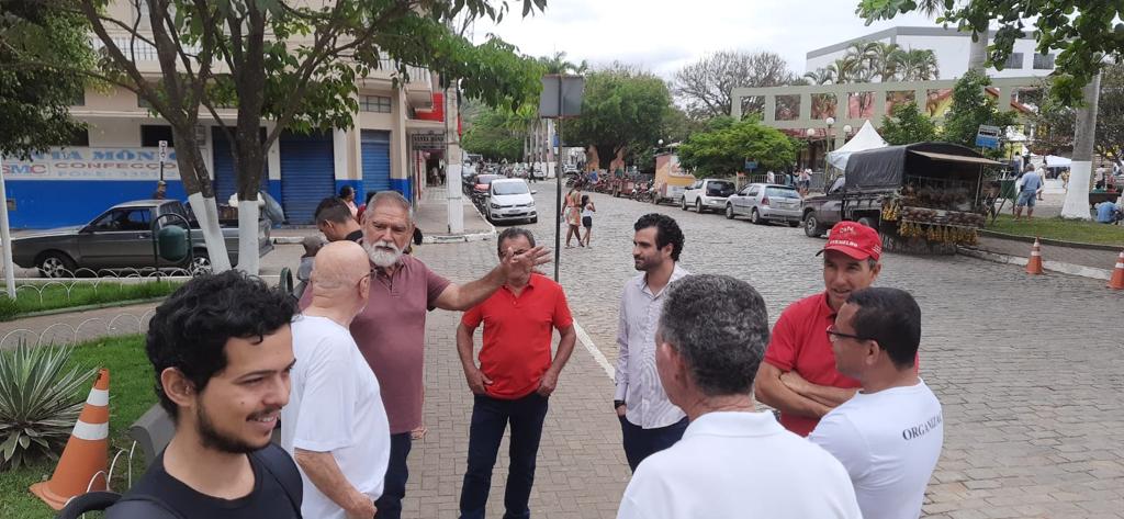 Deputado Miguel Ângelo participou das comemorações do centenário de Raul Soares.