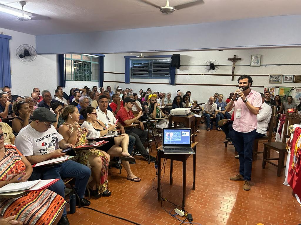 Encontro de Políticos Cristãos, promovido pelo Mandato, reuniu mais de 300 pessoas em Dom Cavati, no Vale do Aço.