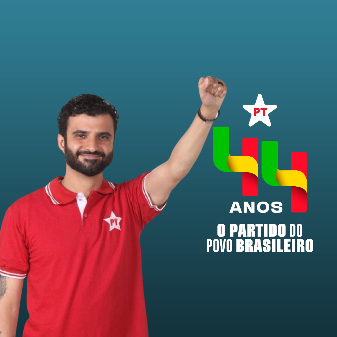 PT completa 44 anos como um dos partidos preferidos do Brasil.