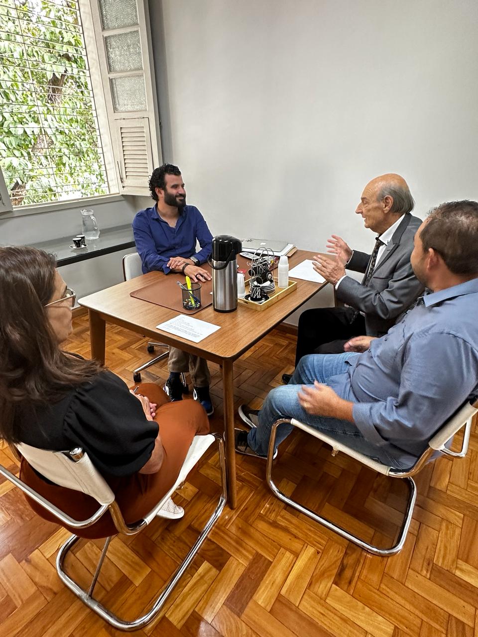 Atendimento aos municípios. retomada das discussões no Congresso e apoio à realização do Encontro Nacional de Fé e Política marcam retomada dos trabalhos do Mandato Miguel Ângelo, após recesso parlamentar