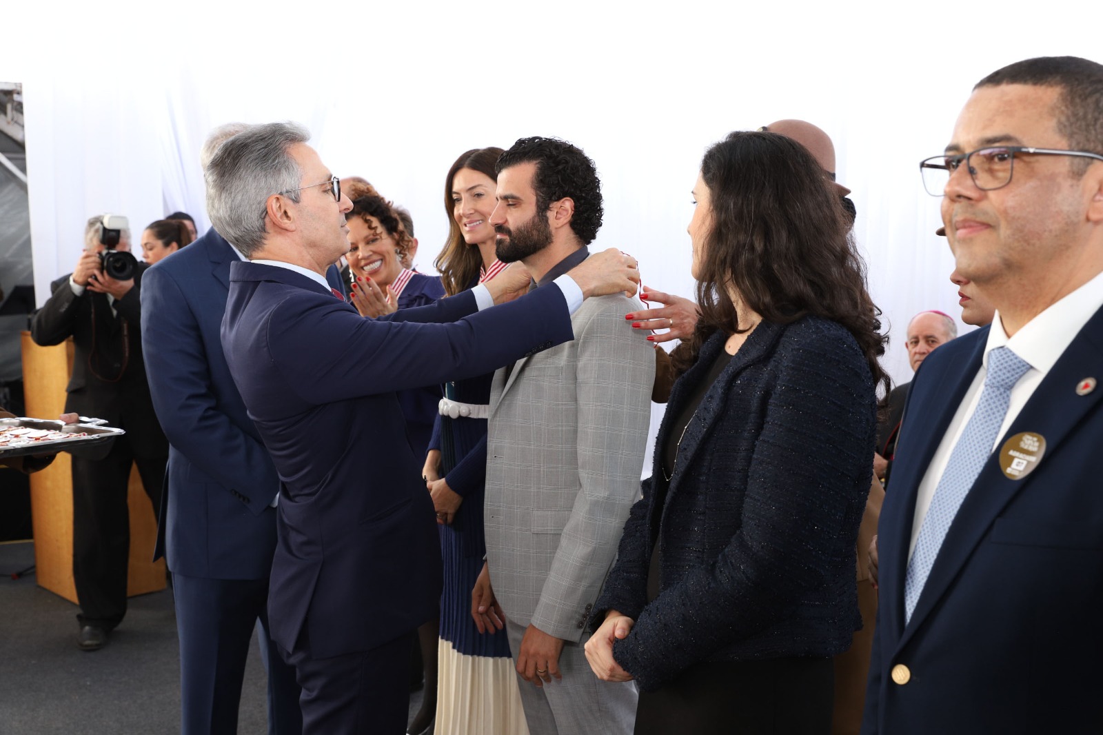 Deputado Miguel Ângelo é homenageado com a medalha do Dia de Minas.