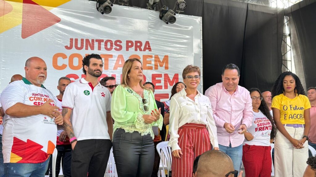 Eleições: deputado Miguel Ângelo participou de convenções e levou o compromisso de apoio e trabalho do mandato a candidatos e candidatas do campo de esquerda en diversos municípios.