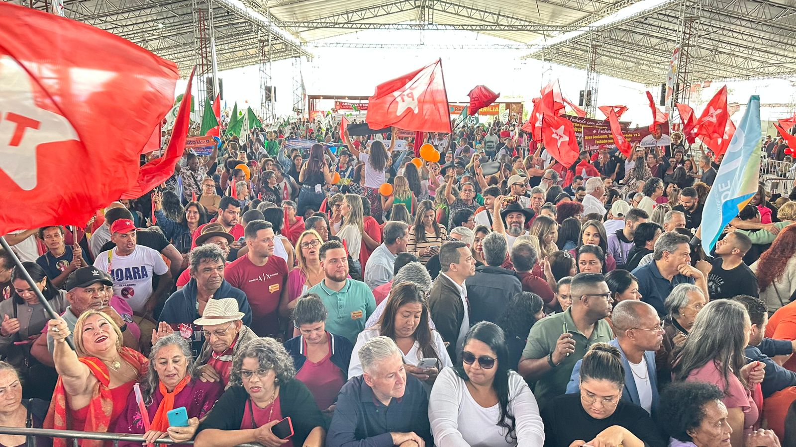 Deputado Miguel Ângelo participa de convenções e leva seu apoio e o trabalho do mandato a candidatos e candidatas do campo de esquerda en todo o Estado.