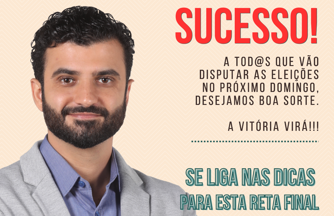 Confira informações sobre o calendário eleitoral e o que pode e não pode nesta reta final da campanha eleitoral.