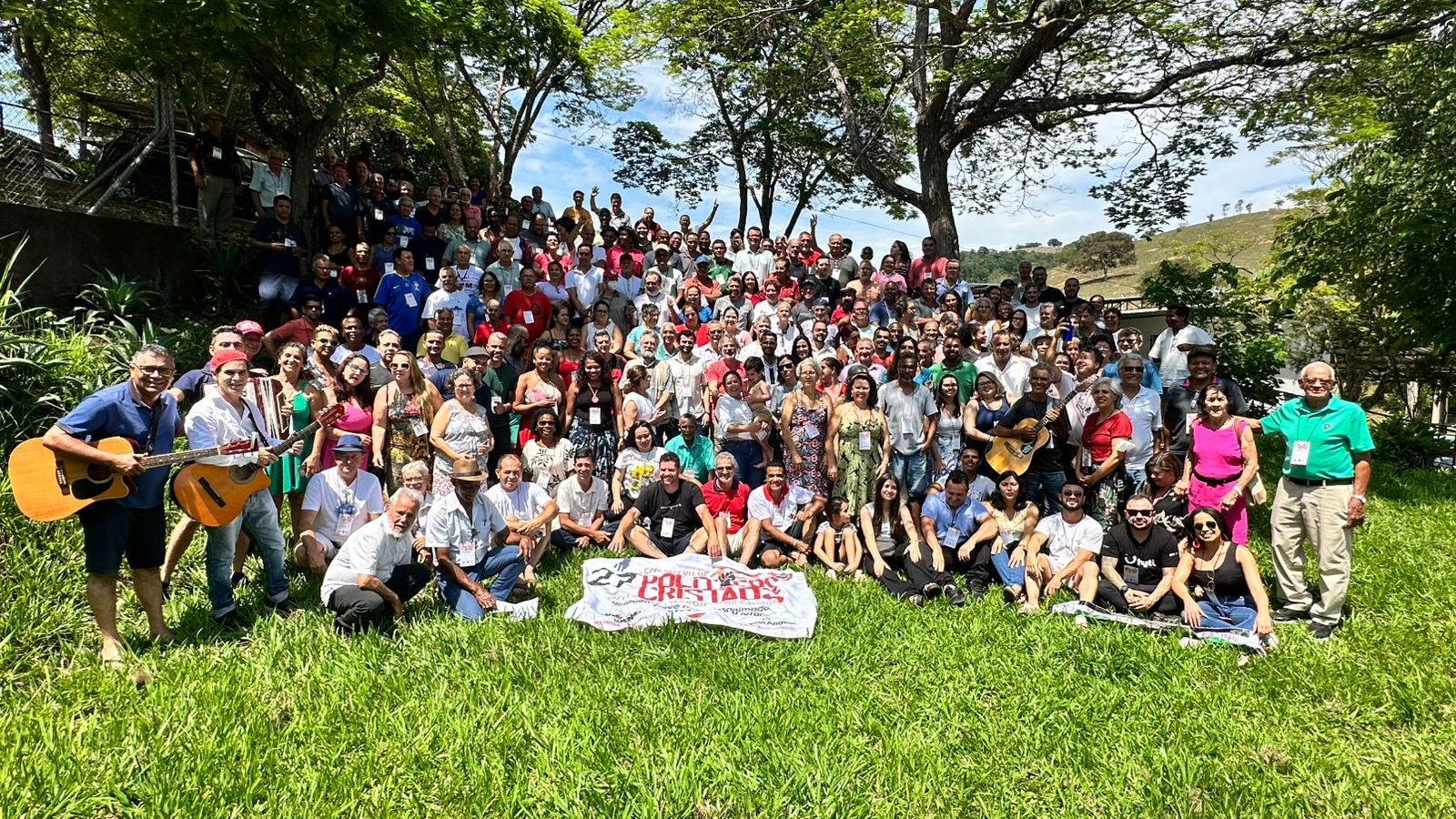 27º Encontro de Políticos Cristãos, realizado pelo Mandato Miguel Ângelo, reuniu centenas de pessoas de mais de 70 municípios.