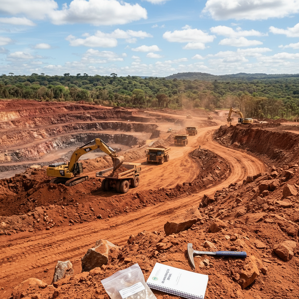 A suspensão da exploração dos minerais de terras raras em todo o território nacional é o teor de um projeto de lei apresentado pelo deputado Miguel Ângelo.